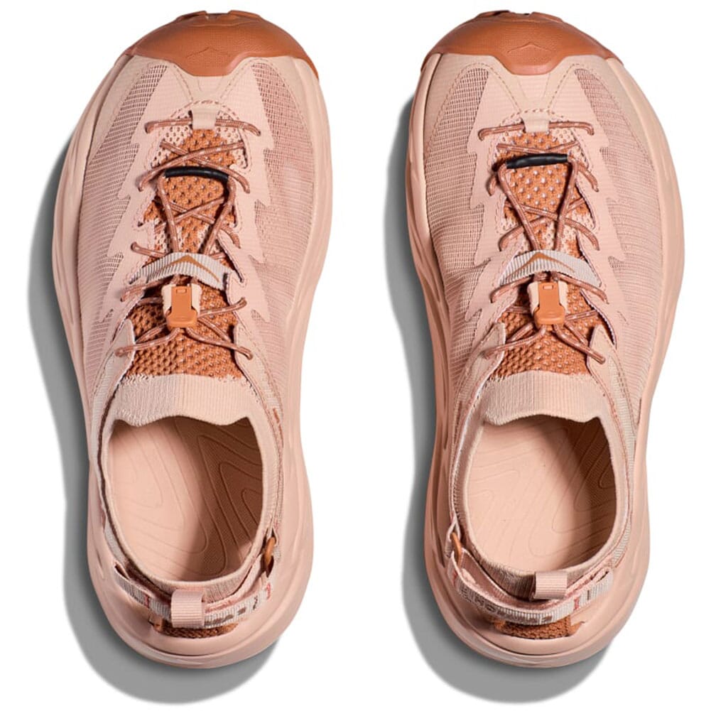 1147670-CMCD Hoka Women's Hopara 2 Sandals - Cream/Cedar