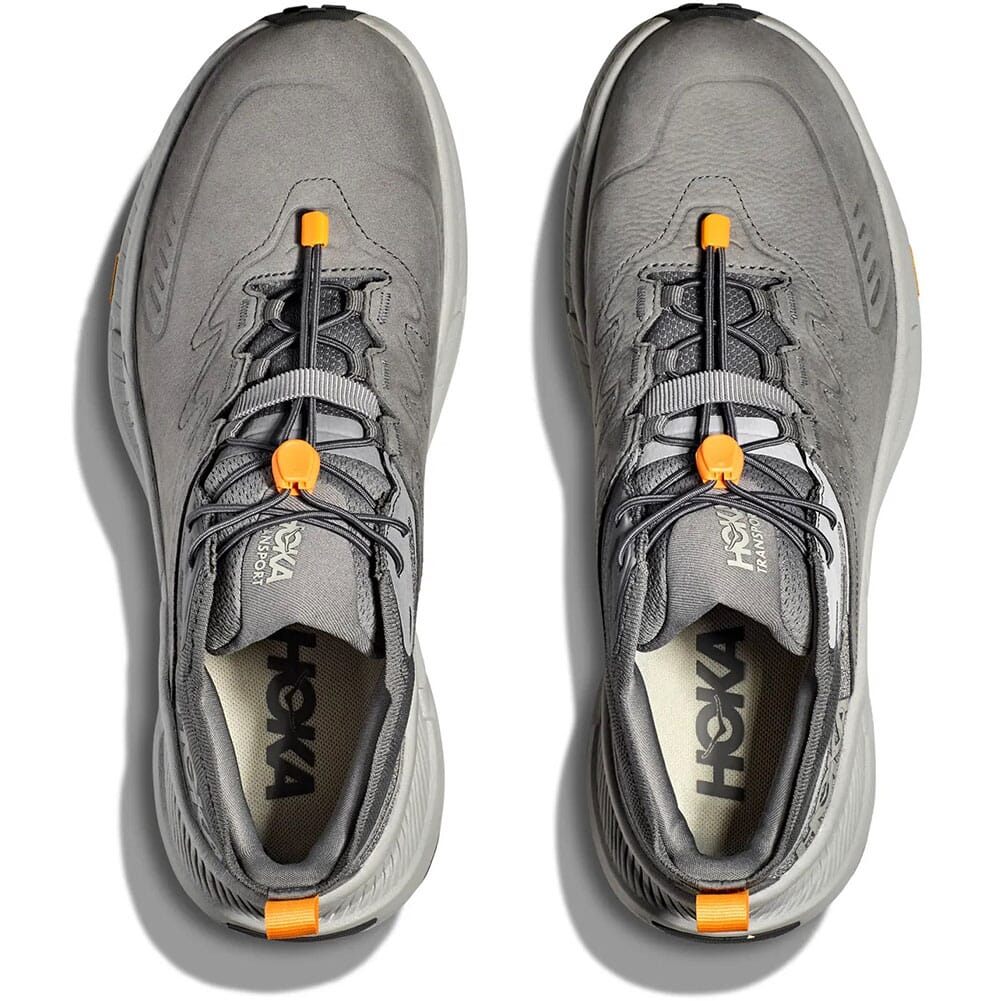 Hoka Men's Transport Chukka Hiking Shoes - Asteroid/Stardust