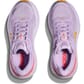 1162012-AGH Hoka Women's Bondi 9 Running Shoes - Aster Flower