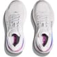 1162012-CYWH Hoka Women's Bondi 9 Running Shoes - Cosmic Grey/White