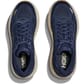 Hoka Men's Bondi 9 Wide Running Shoes - Midnight Blue