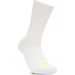 Hoka Unisex Clifton Crew Run Socks - White