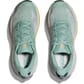 Hoka Women's Challenger 8 Wide Athletic Shoes - Jade/Cosmic Grey