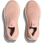 Hoka Women's Skyward Laceless Running Shoes - Rose Latte