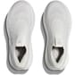 Hoka Women's Skyward Laceless Running Shoes - White/White