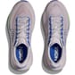 Hoka Men's Mach 7 Wide Running Shoes - Ash Grey/Colbalt Blue