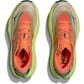 Hoka Women's Speedgoat 7 Running Shoes - Persimmon/Neon Yuzu