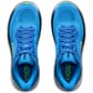 Hoka Men's Clifton 11 Wide Athletic Shoes - Virtual Blue/Soft Cobalt