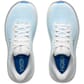 Hoka Women's Clifton 11 Wide Athletic Shoes - Frost/Blue