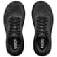 Hoka Men's Clifton 11 X-Wide Athletic Shoes - Black/White