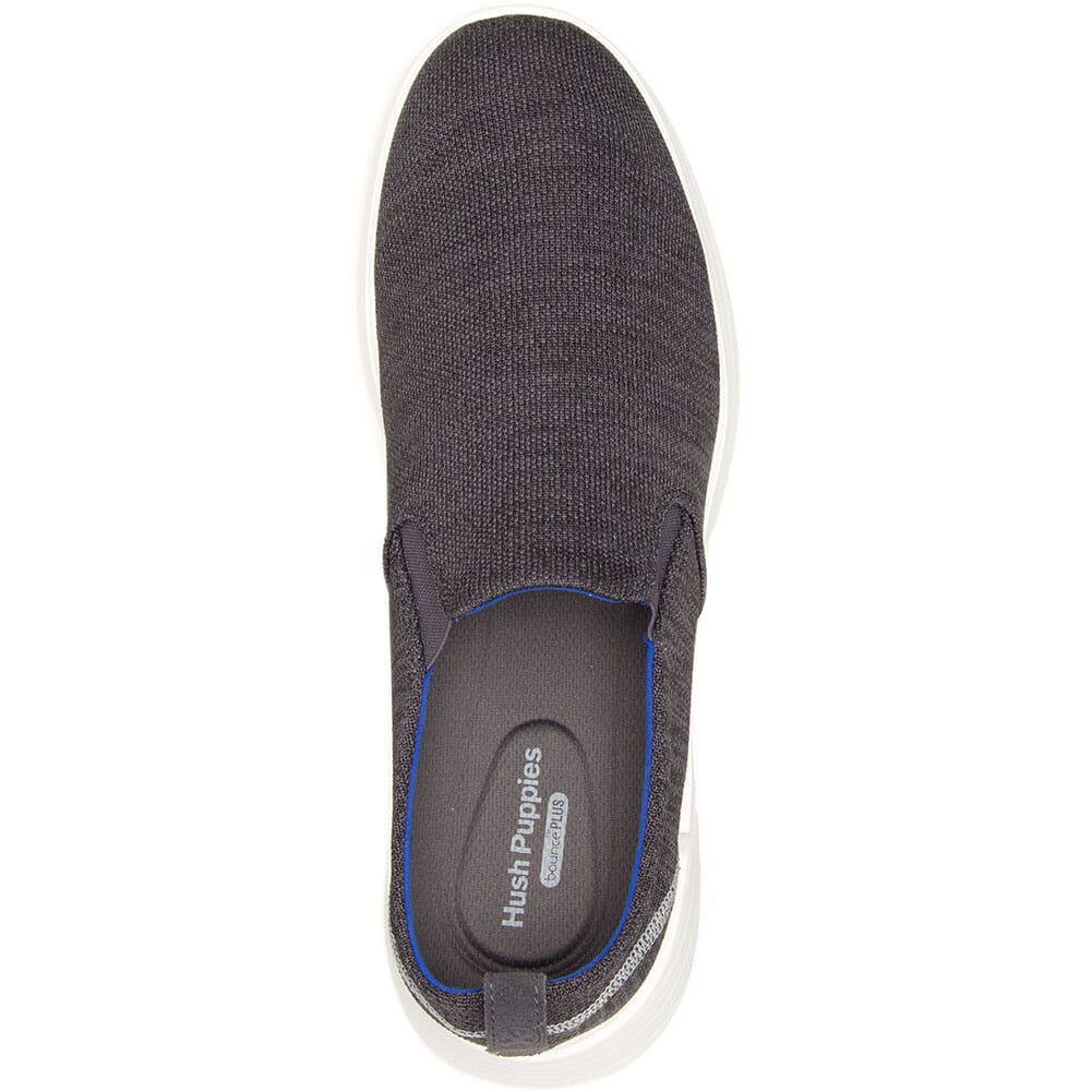 Hush Puppies Men's Cooper Lace Up Casual Slip On - Grey Heathered
