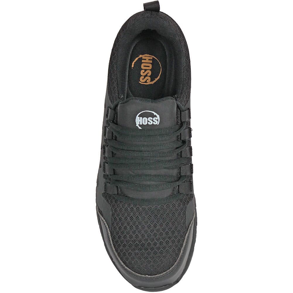 10168 Hoss Men's Sparks SD Safety Shoes - Black