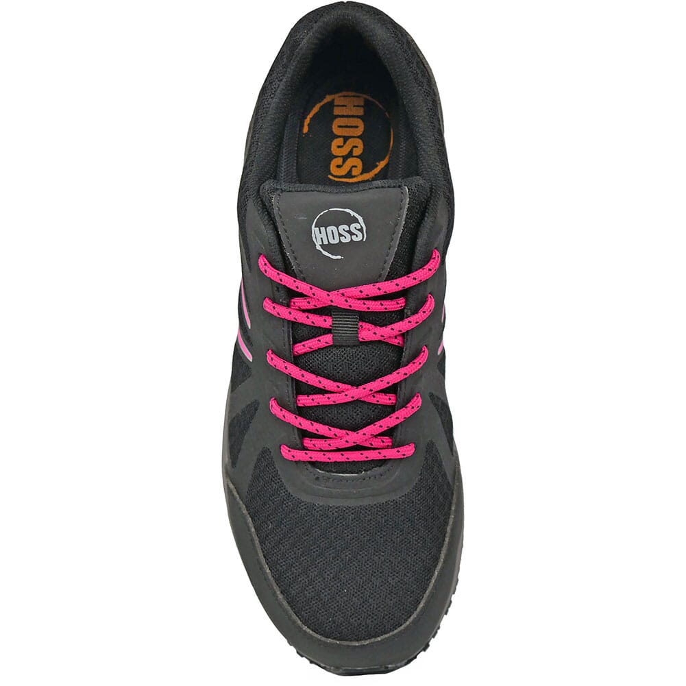 13033 Hoss Women's Express Safety Shoes - Fuchsia/Black
