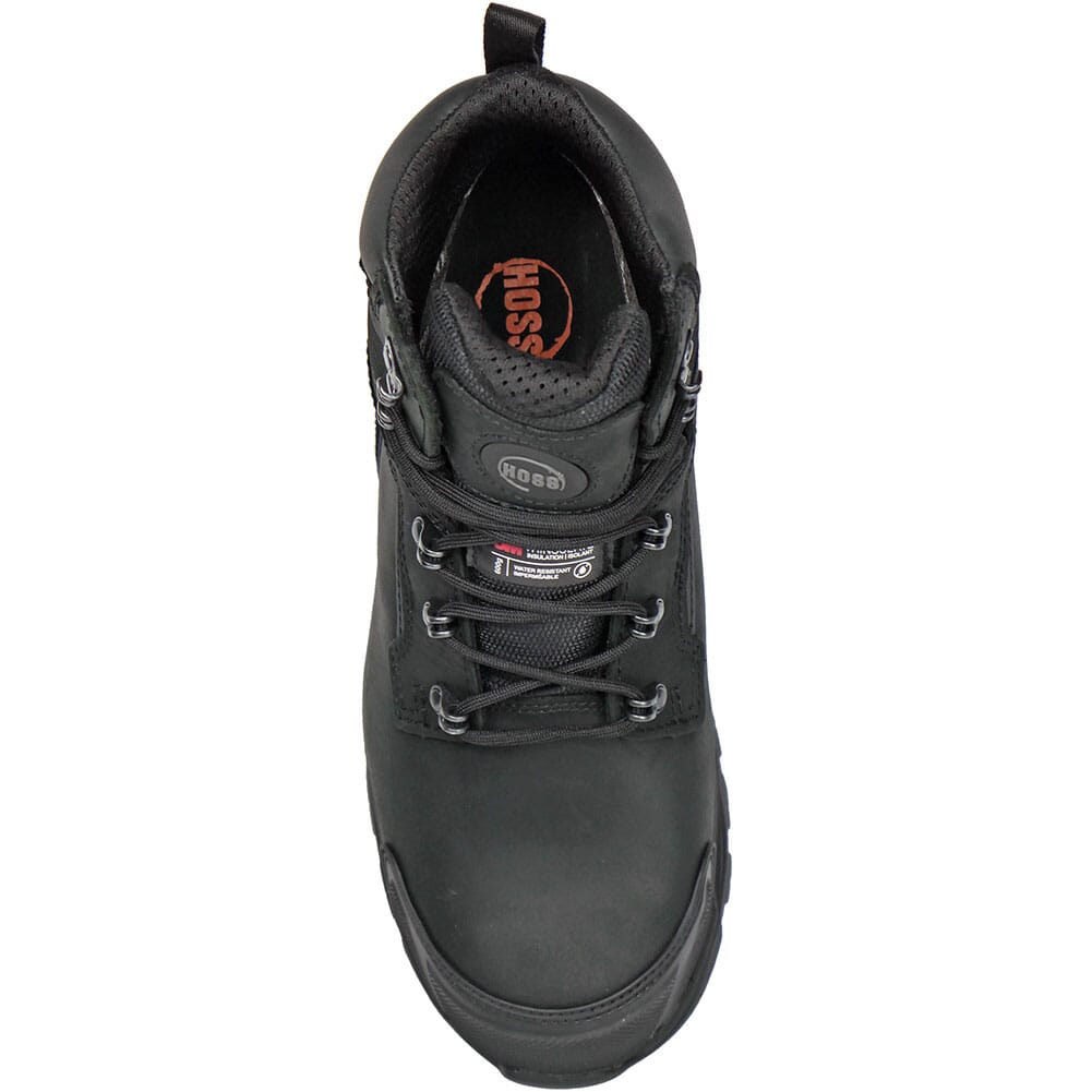 60101 Hoss Men's Chiller EH Safety Boots - Black