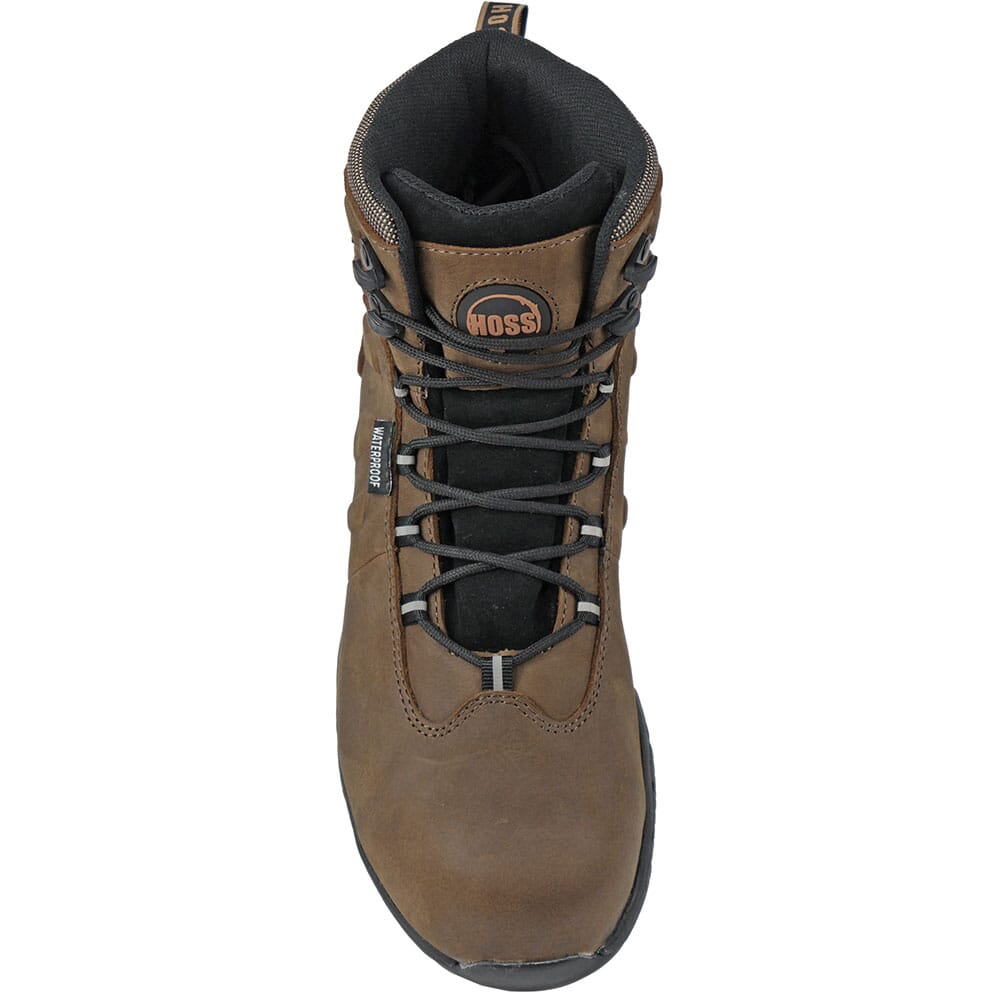60407 Hoss Men's Tikaboo-UL Safety Boots - Brown