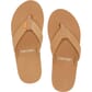 Hari Mari Men's Fields Flip Flops - Tan/Olive