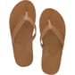 Hari Mari Women's Fields Flip Flops - Tan/Dusty Blue