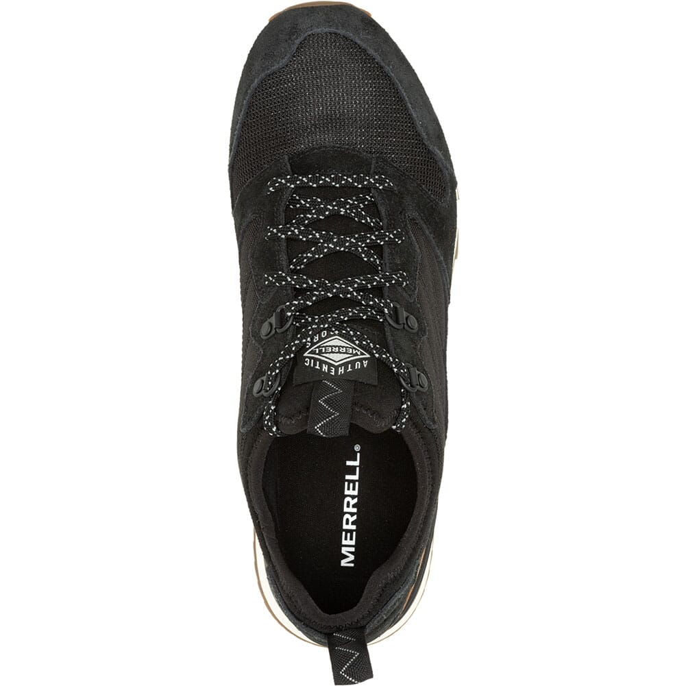 Merrell Men's Alpine 83 Sneaker Recraft Shoes - Black | elliottsboots