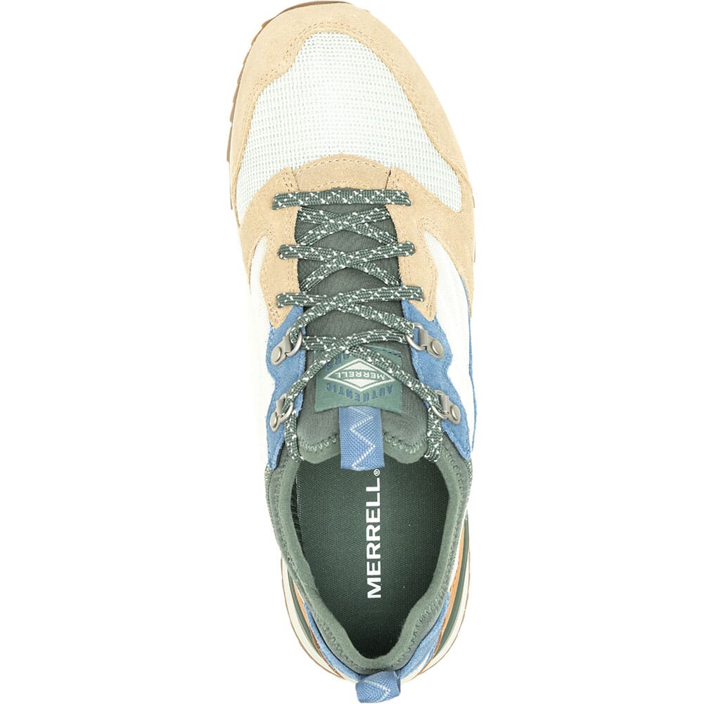 Merrell Men's Alpine 83 Sneaker Recraft Shoes - Camel Multi