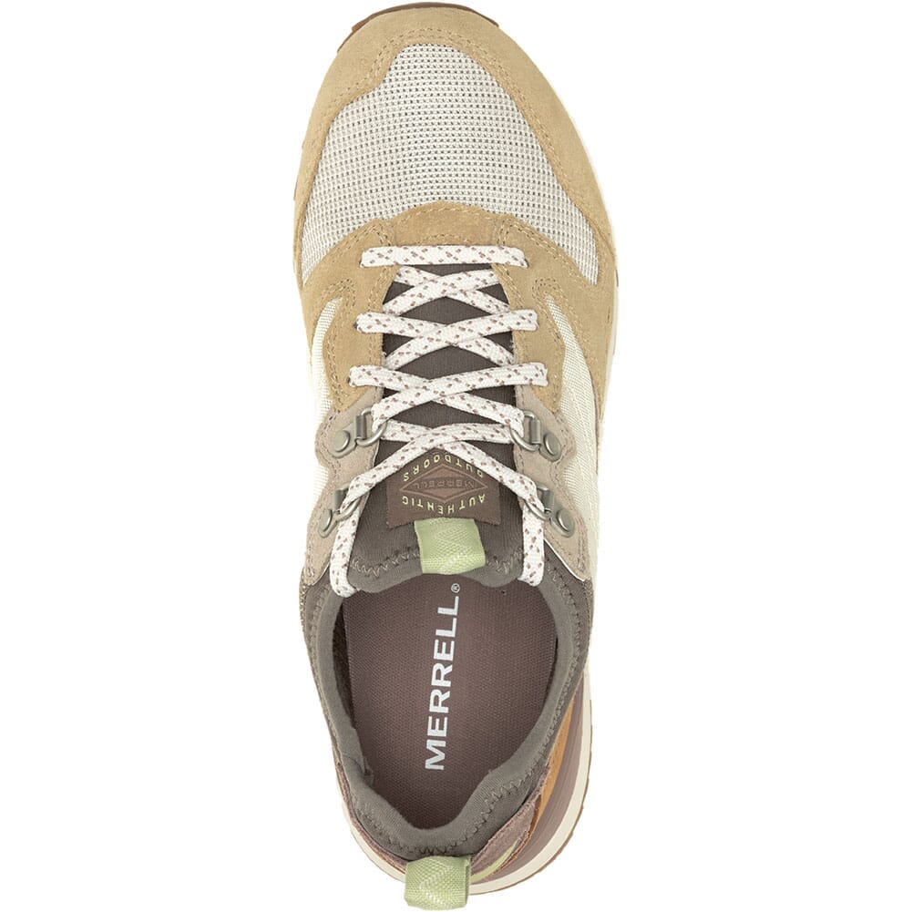 Merrell Women's Alpine 83 Sneaker Recraft Shoes - Camel Multi