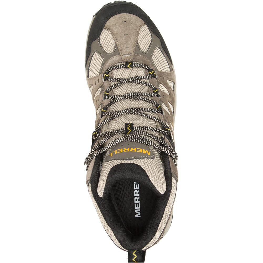 マロンJ Merrell J037143 Men's ACCENTOR 3 MID Waterproof Hikers
