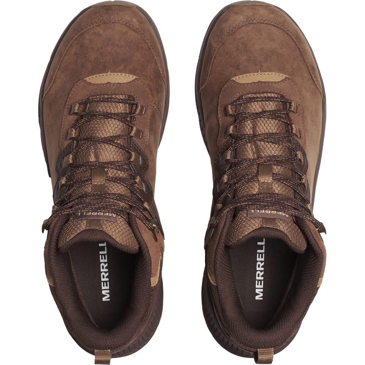 Merrell Men's Speed Strike 2 Mid Waterproof Hiking Boots - Mole