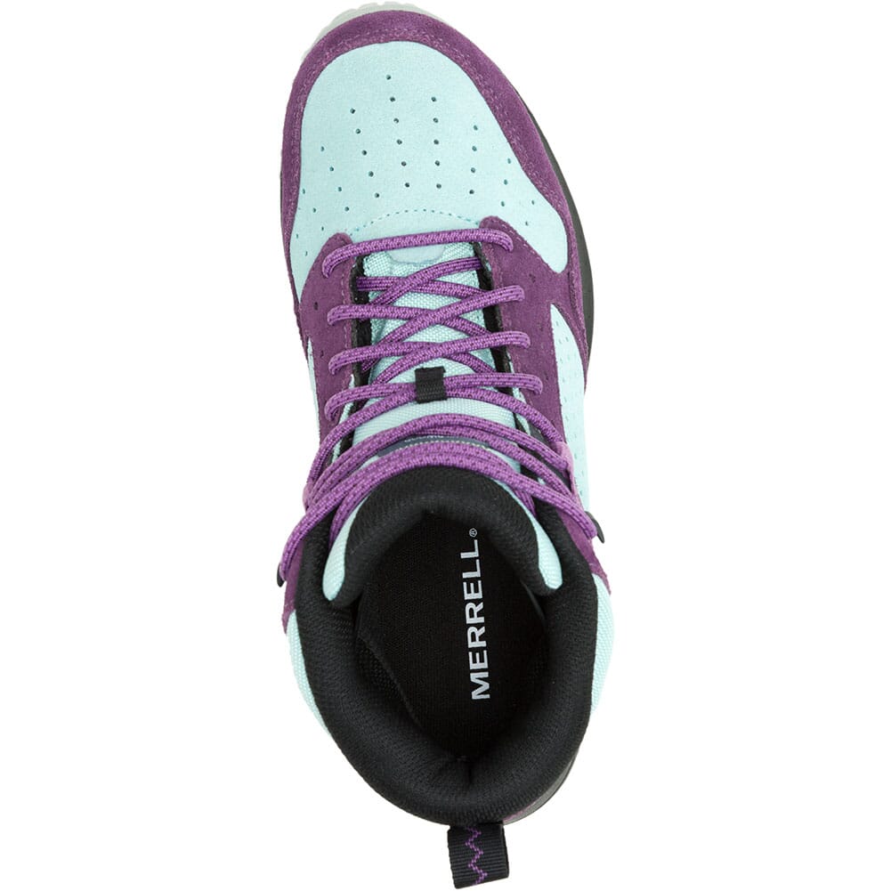 Merrell Women's Wildwood Mid LTR WP Hiking Boots - Frost Blue