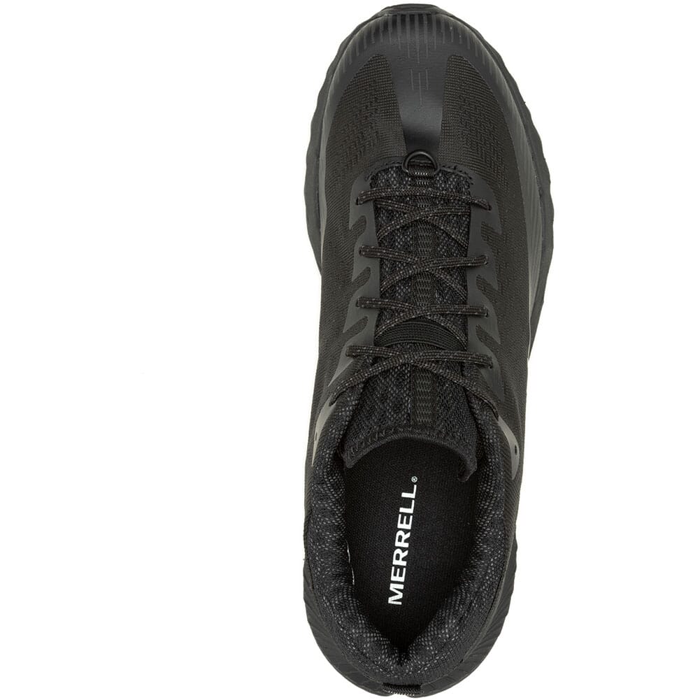 Merrell Men's Agility Peak 5 Athletic Shoes - Black/Black
