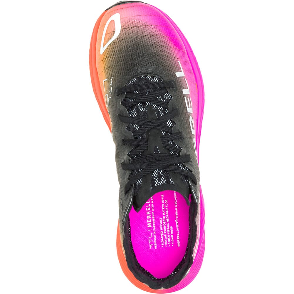 Merrell Women's MTL Long Sky 2 Matryx Athletic Shoes - Black/Multi