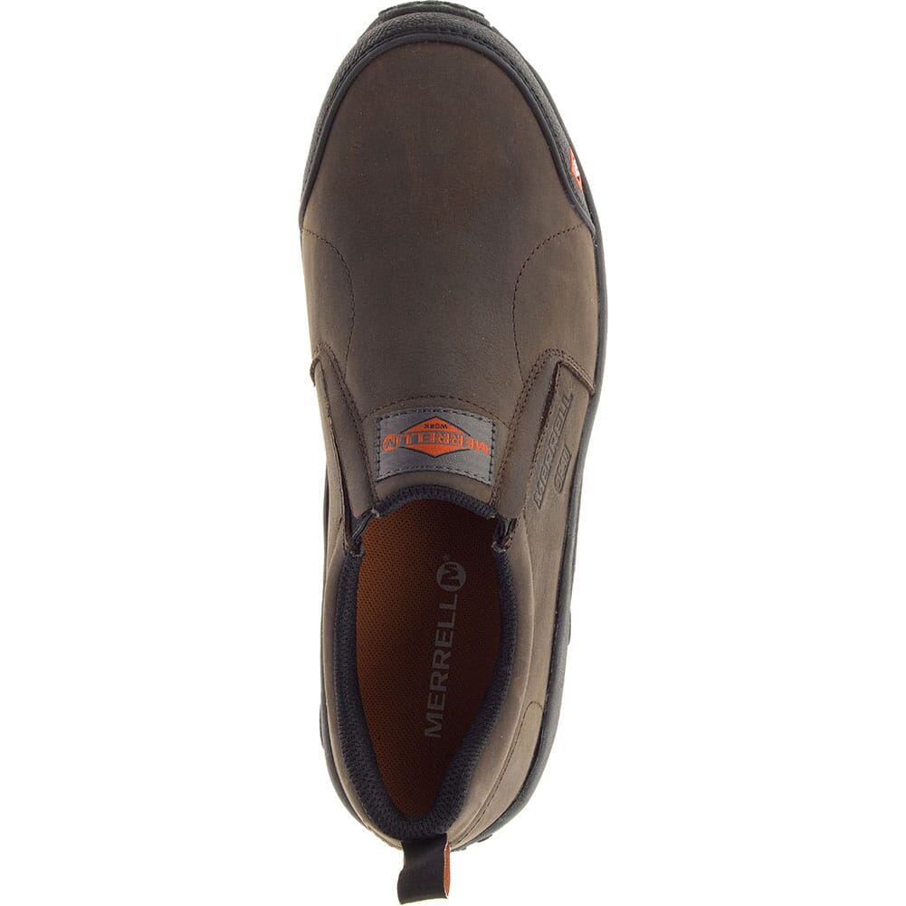 Merrell Men's Jungle Moc ESD Safety Shoes - Espresso | elliottsboots