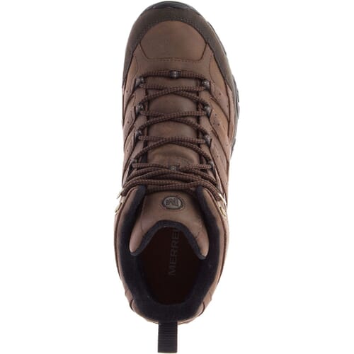 merrell moab 2 prime mens size 8 shoes brown leather waterproof hiking boots Amazon.com | Merrell Men main image 4