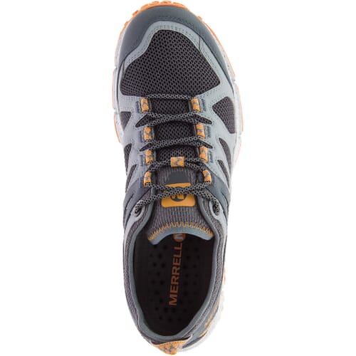 NWOT!!! Merrell Hydrotrekker Gray and Flame Orange Athletic Shoes Buy Men main image 4