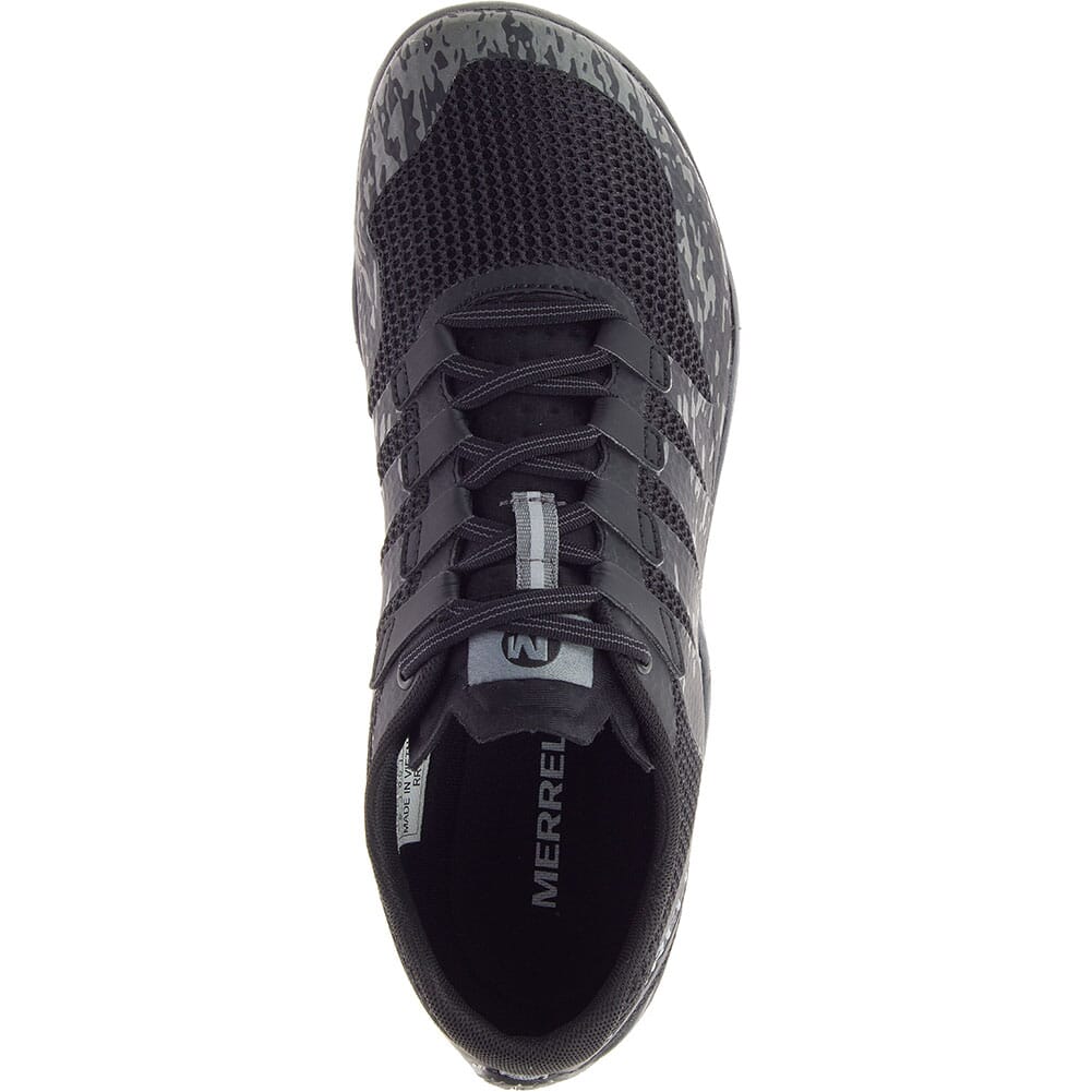 Merrell Men's Trail Glove 5 Athletic Shoes - Black