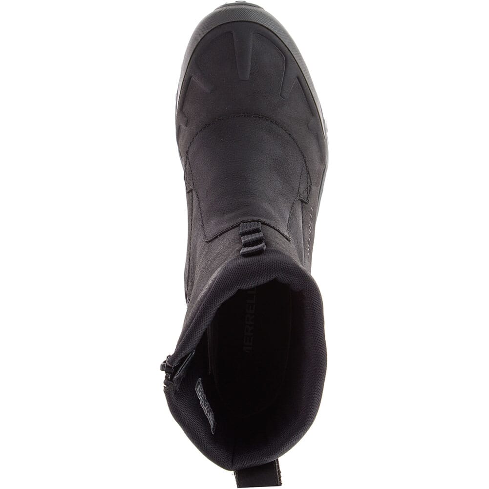 Merrell Men's Coldpack Ice+ Zip Polar WP Pac Boots - Black