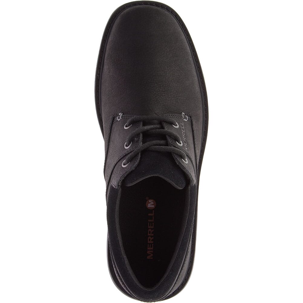 Merrell Men's World Vue Lace Casual Shoes - Black