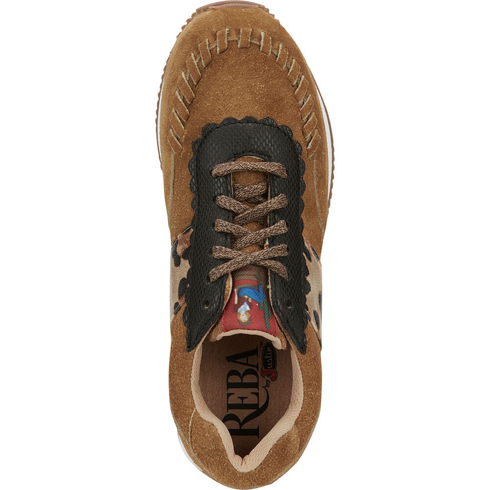 RML089 Justin Women's Reba Runner Casual Sneakers - Curry