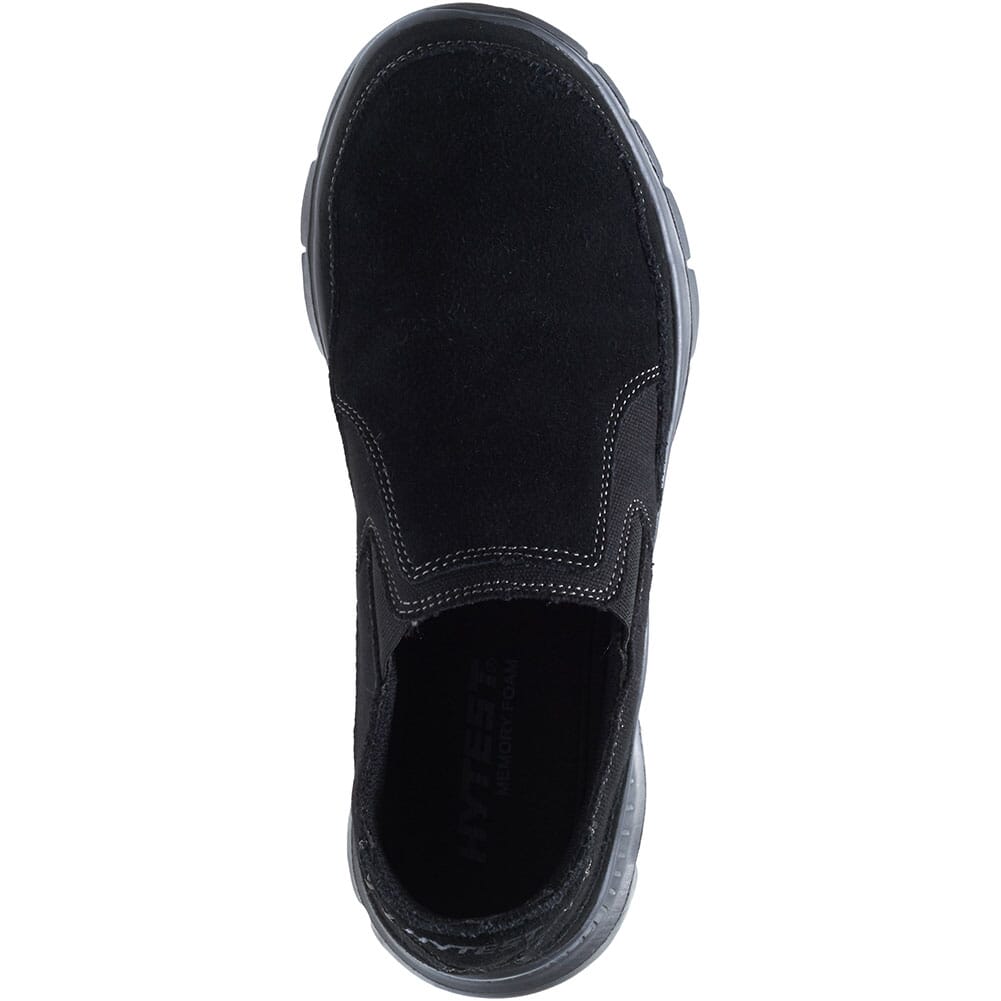 Hytest Men's Blake Slip On Safety Shoes - Black