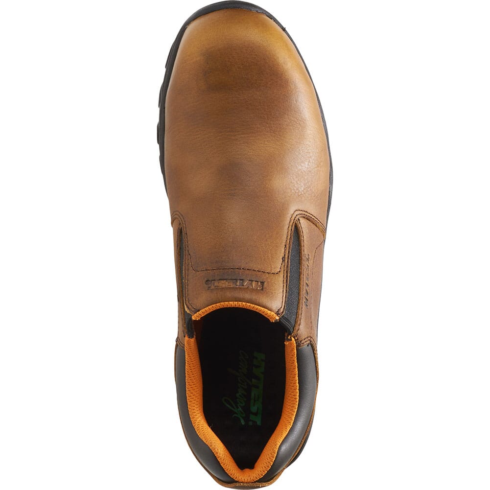 Hytest Men's Avery Slip On Shoes - Brown