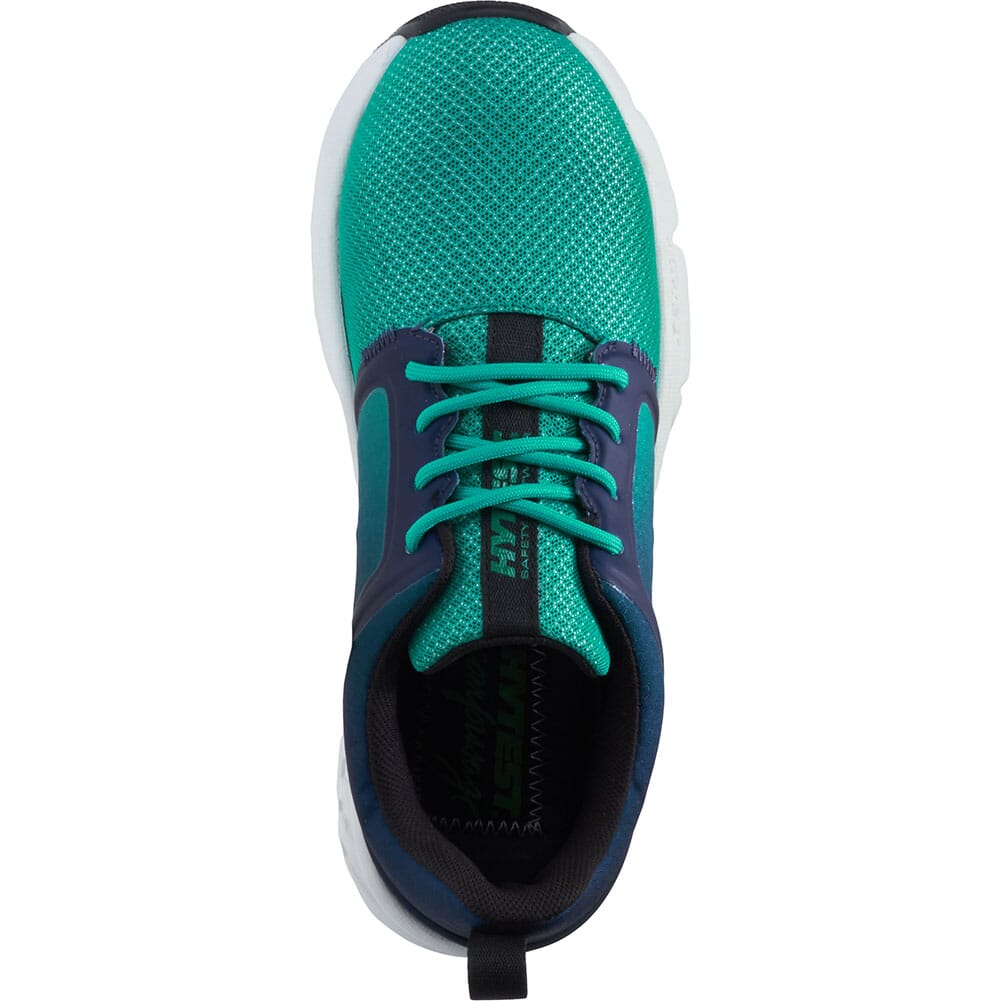 Hytest Women's Alpha XERGY Safety Shoes - Teal Fade