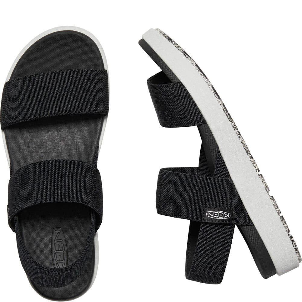 1022620 KEEN Women's Elle Backstrap Sandals - Black