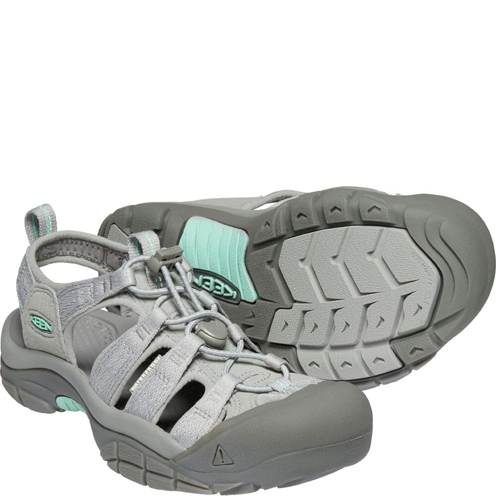 1022802 KEEN Women's Newport H2 Sandals - Grey/Ocean Wave