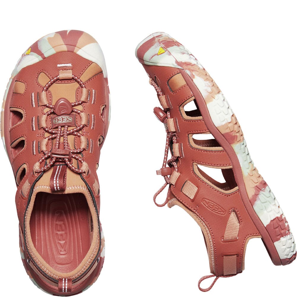 1024699 KEEN Women's SOLR Sandals - Redwood/Pheasant