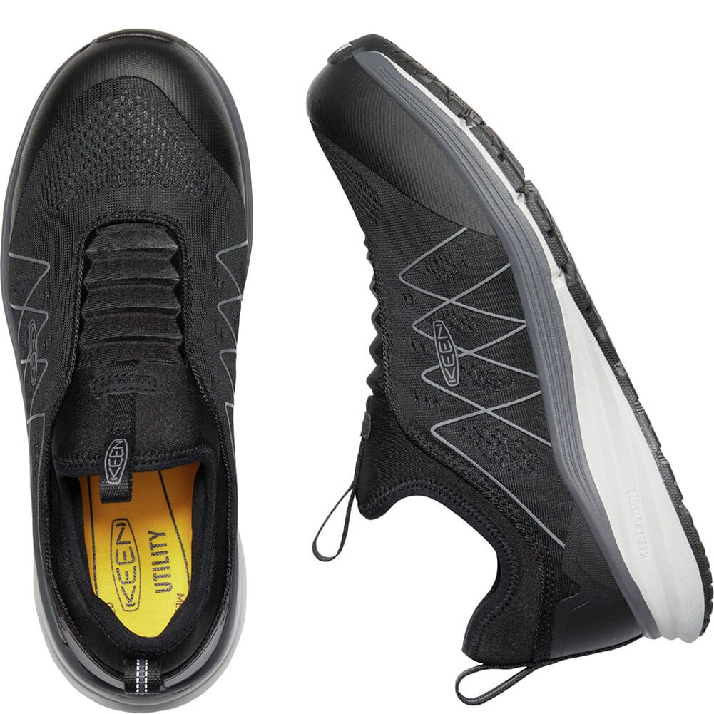 1026385 KEEN Utility Men's Vista Energy Shift Safety Shoes - Vapor/Black
