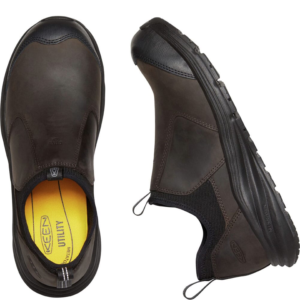 1026704 KEEN Utility Men's Vista Energy+ Shift ESD Safety Shoes - Coffee Bean
