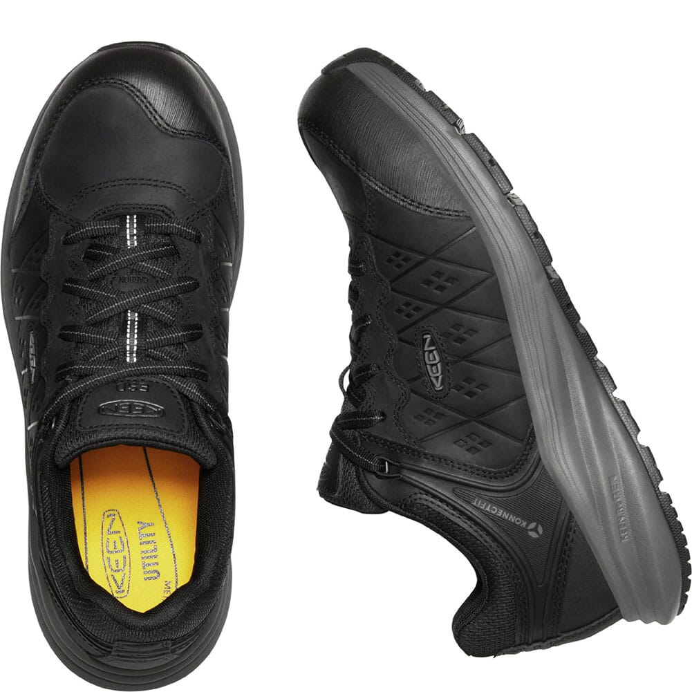 1026829 KEEN Utility Men's Vista Energy+ Shift ESD Safety Shoes - Black