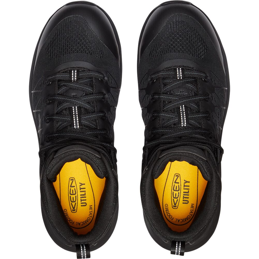 1027108 KEEN Utility Men's Vista Energy INT MET Safety Boots - Black/Raven