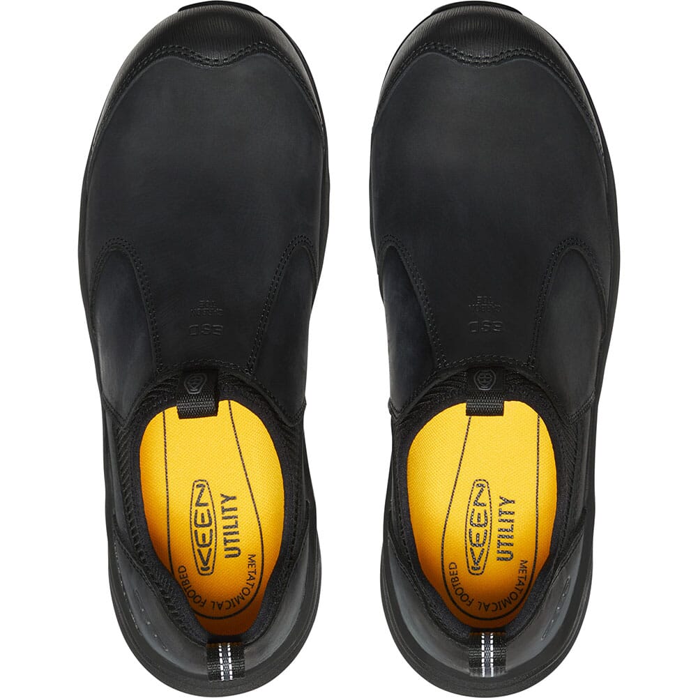 1027646 KEEN Utility Men's Vista Energy+ Shift ESD Safety Shoes - Black