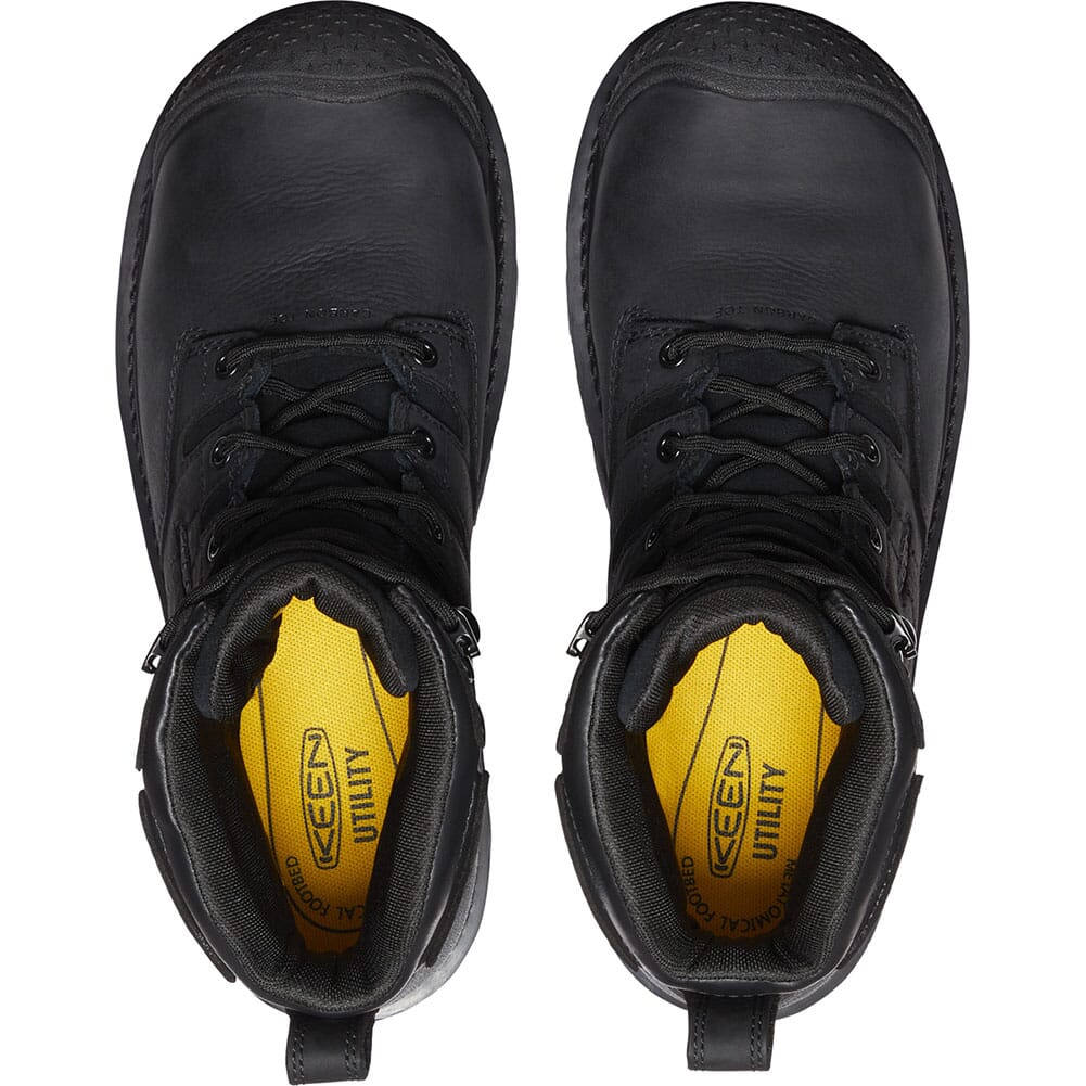 1027669 KEEN Utility Men's Camden WP Safety Boots - Black