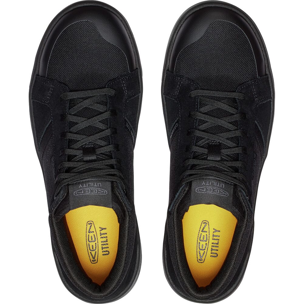 1028751 KEEN Utility Men's Kenton EH Mid Safety Boots - Black/Gum