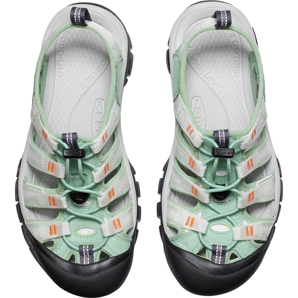 1028806 KEEN Women's Newport H2 Sandals - Granite Green/Terrazzo